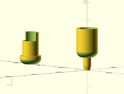 Aquarium airflow reducer  (hose plug)
