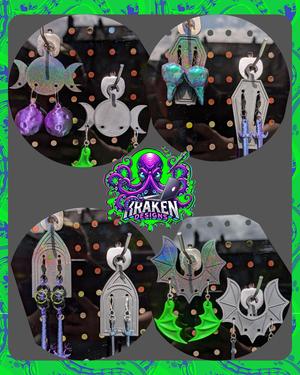 Gothic Jewellery Display Cards!