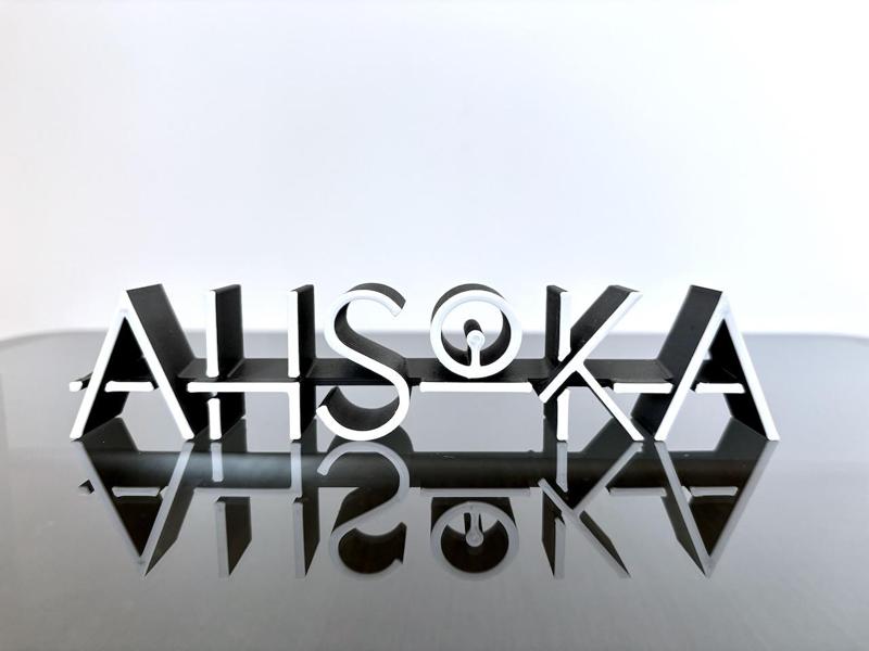 Ahsoka Logo - Star Wars