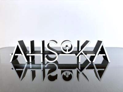 Ahsoka Logo - Star Wars