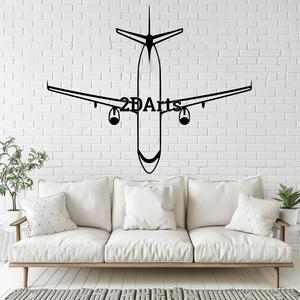 Boeing 2D Wall Art/Window Art STL & SVG File for 3D Printing and Laser Cutting