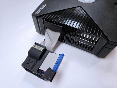 Original Xbox Test Bench Sidecar and Hard Drive Caddy