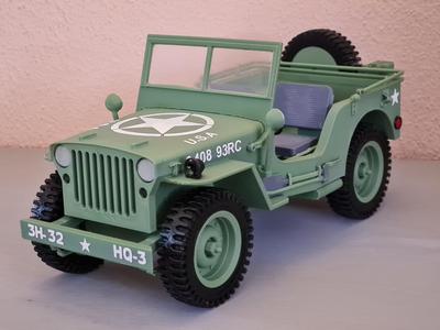 Jeep Willys more Scale