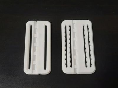 Dovetail Strap Latch 30mm 40mm 50mm SlimeVR Buckles