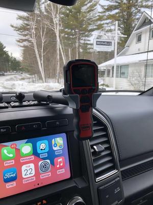 Warn Zeon Platinum Remote RAM Mount