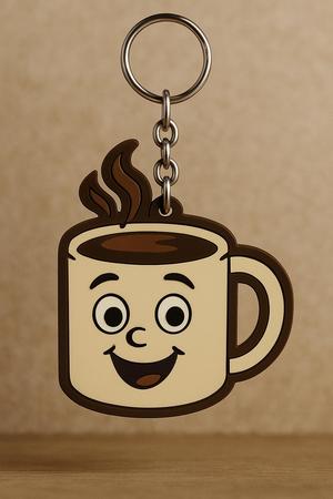 Happy Coffee Cup