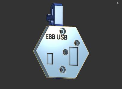 BTT EBB SB2209 USB Mount