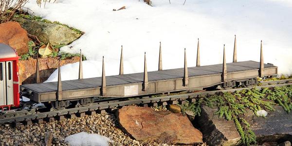 Rungen für RhB Rungenwagen Sp-w