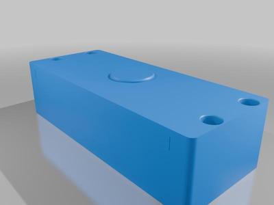 Case for Tuya luminance sensor with magnetic