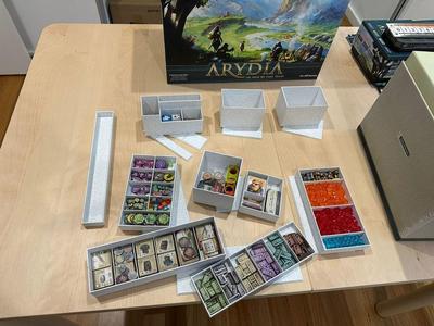 Arydia - Token Boxes