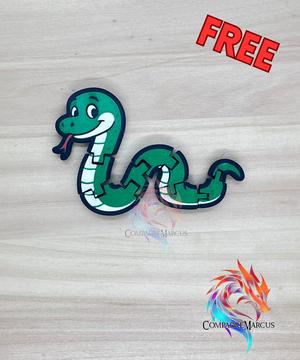 Flexi Snake / no supports / 3mf included
