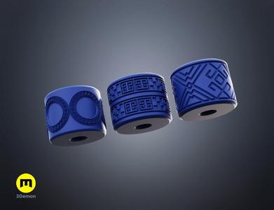 Texture Rollers – Greek Patterns Vol.4 (10–12)
