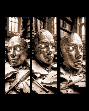Discovery and Questions - Archeology and the Mystery Golden Mask - Set of Bookmarks