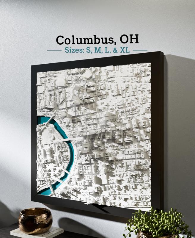 Columbus, OH - S, M, L, & XL