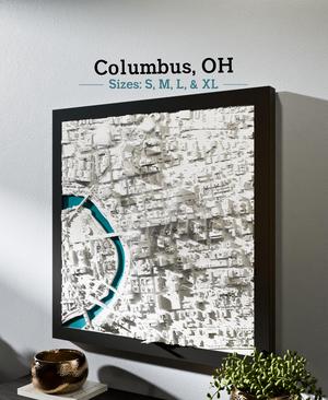 Columbus, OH - S, M, L, & XL