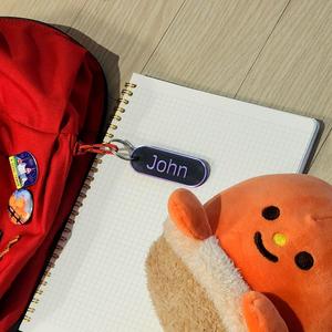 Customizable OpenSCAD Bagtag!