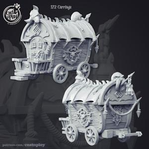 Demon Hunter's Carriage (Pre-Supported)