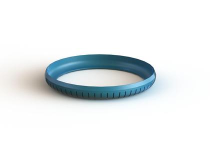 painless dough cutter round 140mm