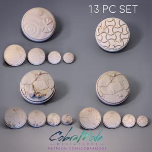 March Bases MegaPack - 13 pcs