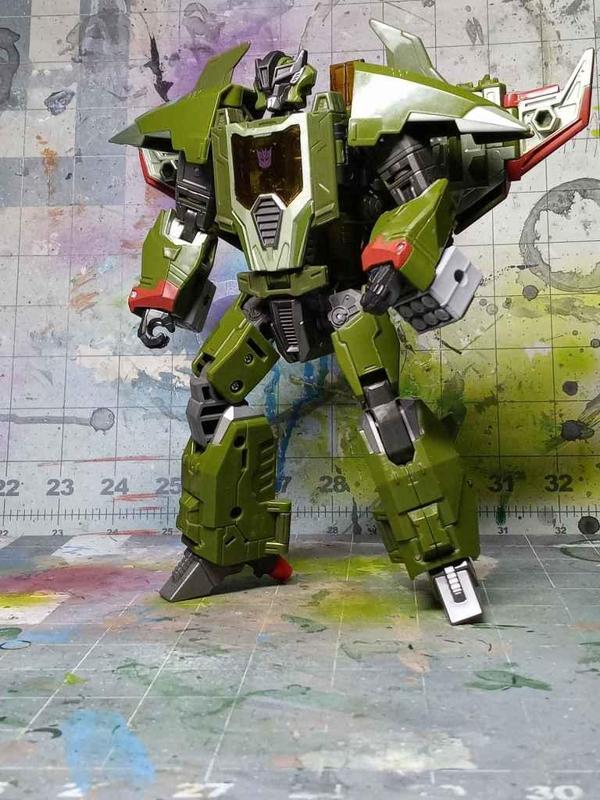 Legacy Evolution Skyquake / Dreadwing Heel Extention