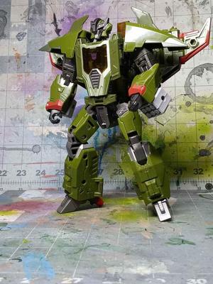 Legacy Evolution Skyquake / Dreadwing Heel Extention