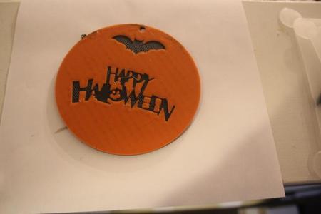 Happy Halloween wall decoration