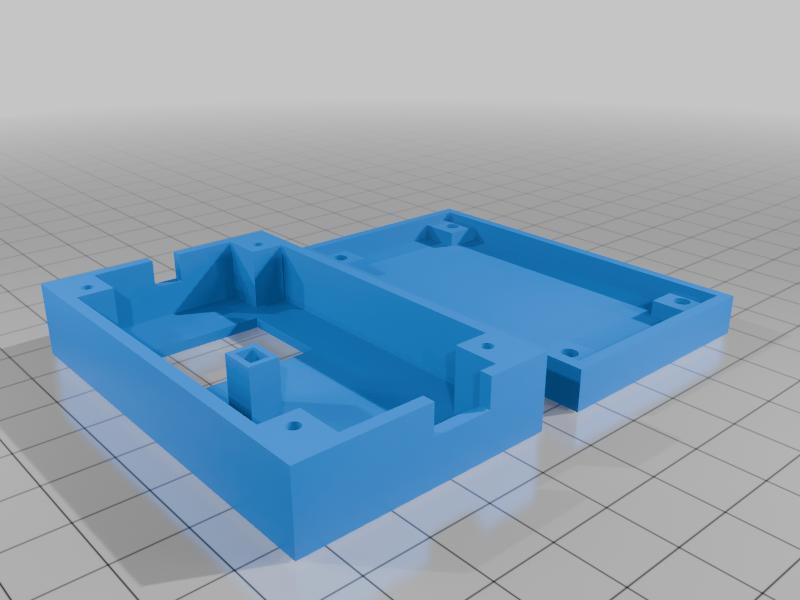 Case for 6-30V relay module tiggered with time delay