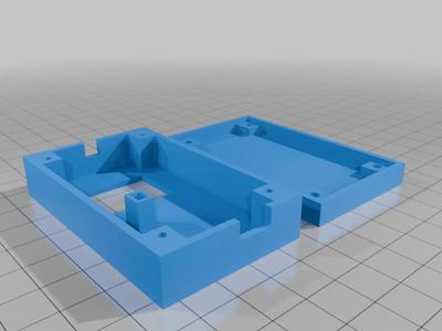 Case for 6-30V relay module tiggered with time delay