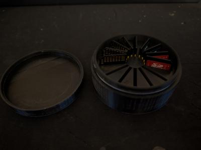 Round SD Card Holder