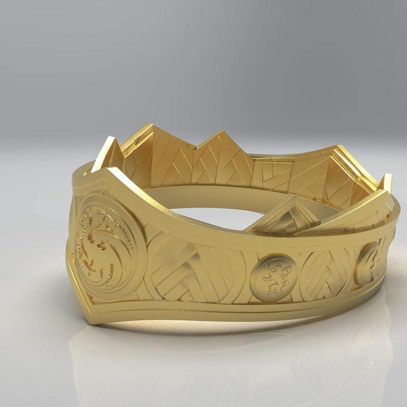 House Of The Dragon | The Crown Of King Viserys Targaryen