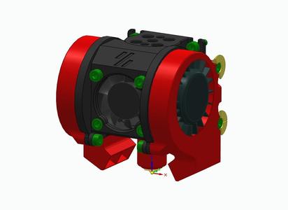 Miniburner XL Toolhead for Voron