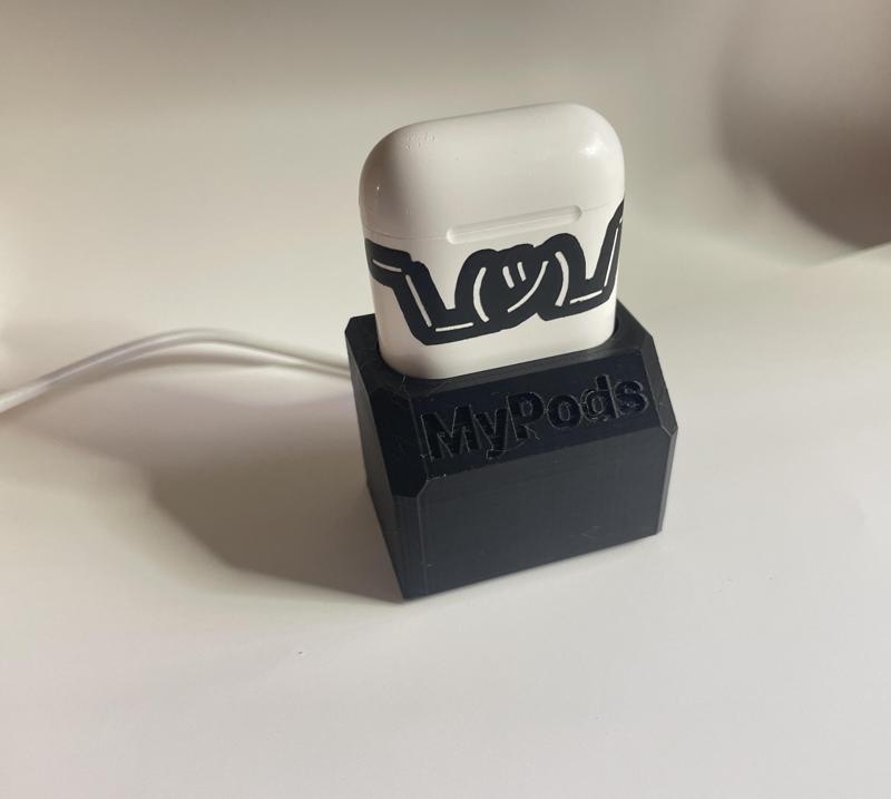 MyPods - Your Charging Buddy!