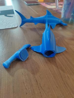 Hammerhead Shark Container - Dice Holder