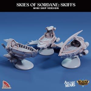 Skiffs - Mini Ship