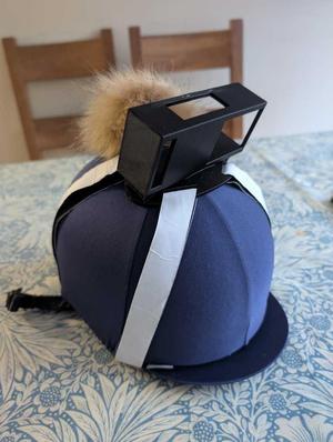 Insta360 x4 Riding helmet mount