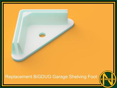 BiGDUG - Replacement Foot