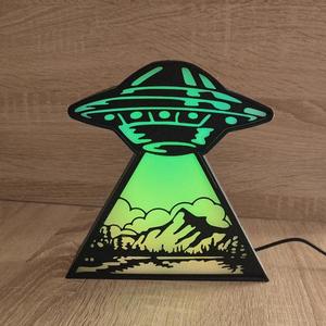 UFO Abduction LED Lamp