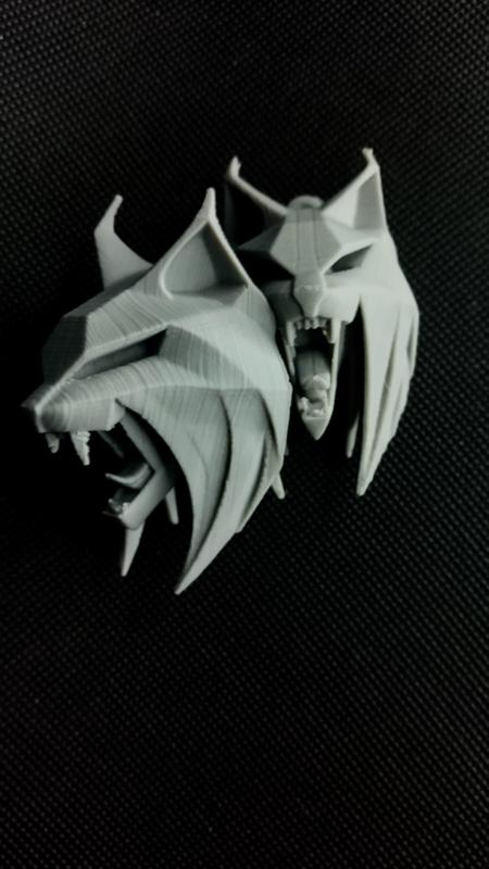 The Witcher Lynx Medallion: Ciri's Legacy