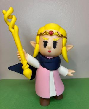 Princess Zelda Display Figure (Echoes of Wisdom)