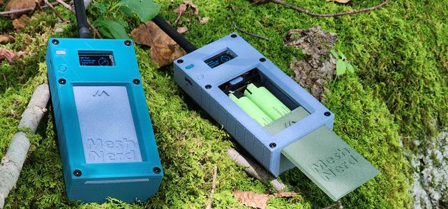 TacBox Meshtastic Case for Heltec V3