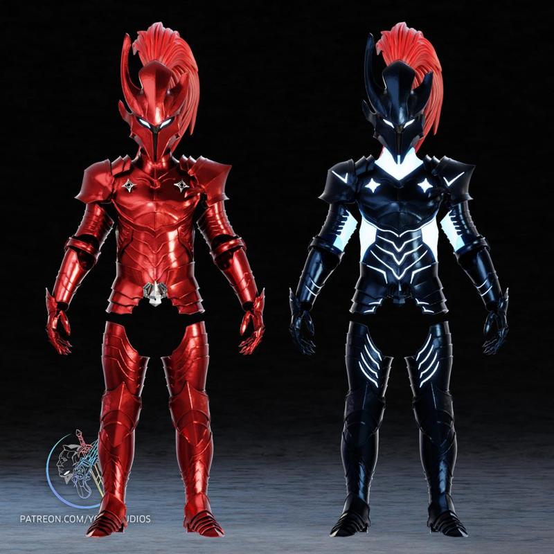 Igris Armor 3D Printer STL File