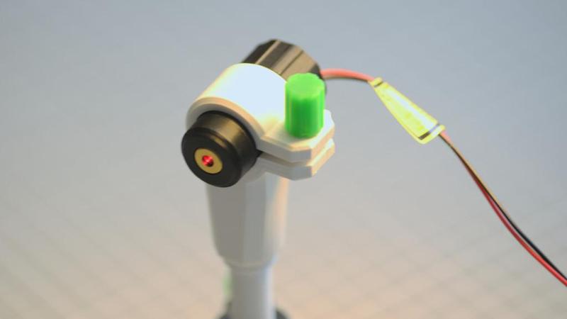 3D-Printed Optical Bench - Light sources