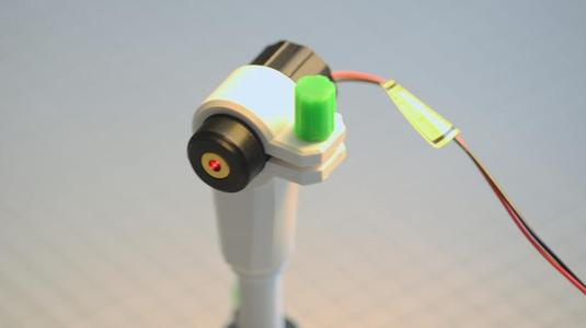 3D-Printed Optical Bench - Light sources