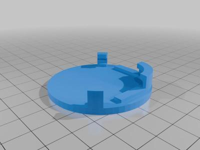 Shelly BLU Button 1 Wall Mount