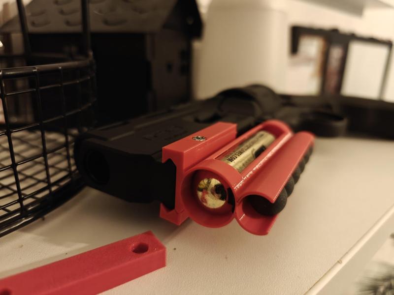 Umarex T4E HDR 50, MODIFICATION!