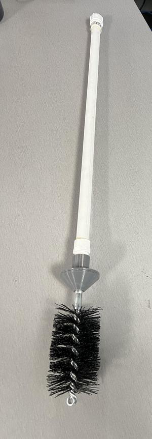 Heavy duty drain cleaning tool with 360° Spray pattern