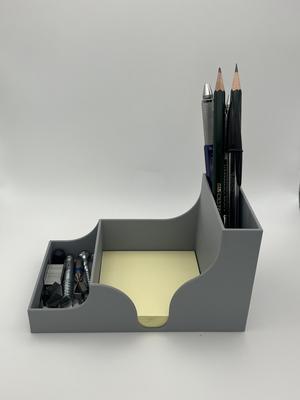 desk organizer (post-it and pen)