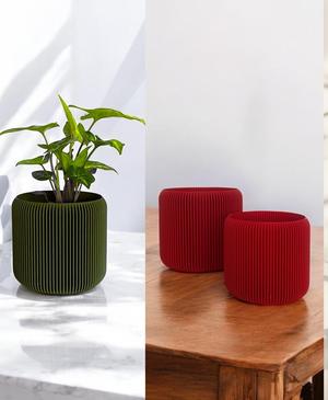 Minimalist Vase Mode Planter Pot