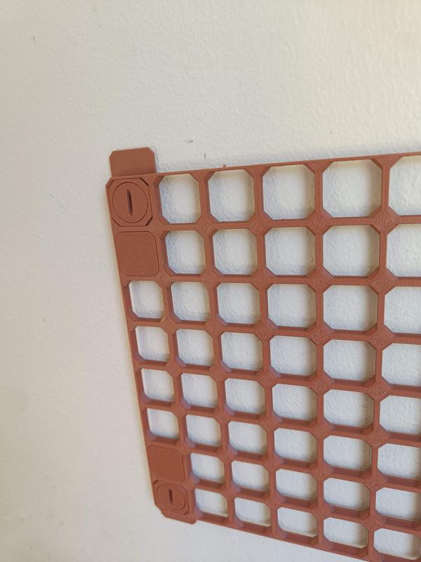 openGrid - Removable Command Strip Mounts