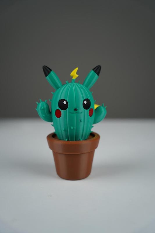 Pikachu cactus - Multipart